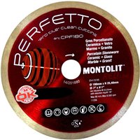 Montolit CPF200 8" "PERFETTO" Diamond Blade