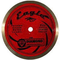 Diamond Professionals CPW08P Eagle 8" Premium Wet Saw Blade - Platinum Series