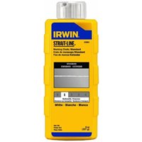 Irwin Tools STRAIT-LINE 64904 Standard Marking Chalk Refill - 8oz. White