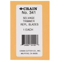 Crain 341 Selvage Edge Trimmer Replacement Blade - 1 Per Pack