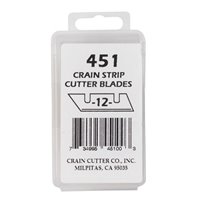 Crain 451 Strip Cutter Blades - 12 Pack