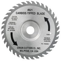 Crain 821 Carbide-Tipped Steel Blade