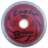 Diamond Professionals CRD04P Eagle 4" Premium Wet/Dry Saw Blade - Platinum Series