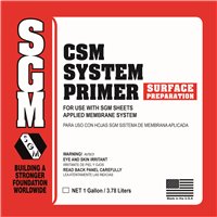 SGM CSM System Primer - 1 Gal.