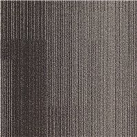 Next Floor Development 19.7" x 19.7" Solution Dyed Twisted Polypropylene Modular Commercial Carpet Tile - Carbon 811 022