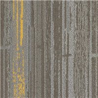 Next Floor Context & Highlight 19.7" x 39.4" Solution Dyed Nylon Modular Commercial Carpet Tile - Daybreak Sunshine 707 103
