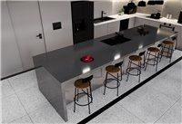 (image for) Phoenix Quartz 126" x 63" x 3cm - Diamond Grey
