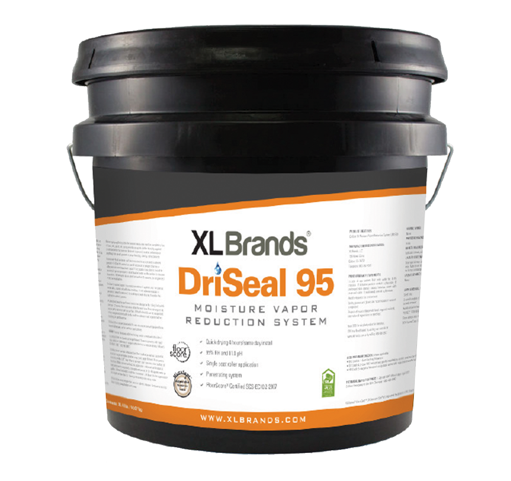 XL Brands DriSeal 95 Moisture Vapor Reduction System - 4 Gal. Pail