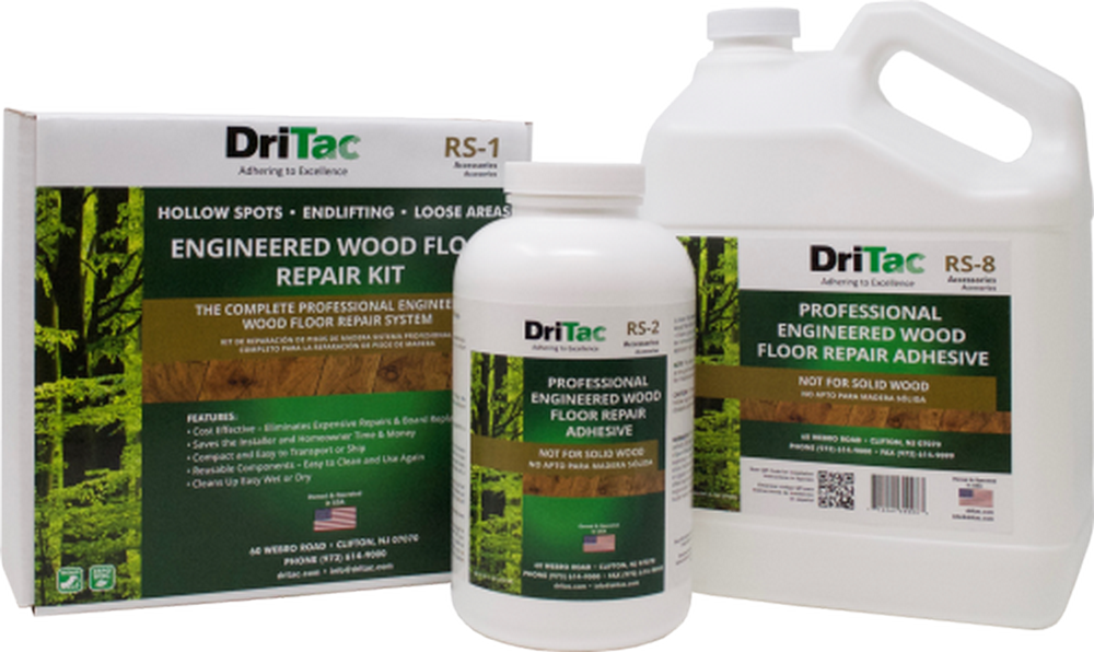 DriTac Engineered Wood Floor Repair Kit 