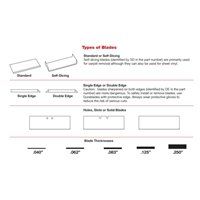 (image for) Taylor Tools 460.31 6" X 16" Special Carpet Blade
