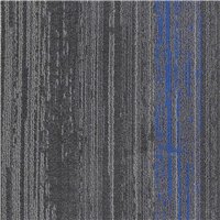 Next Floor Context & Highlight 19.7" x 39.4" Solution Dyed Nylon Modular Commercial Carpet Tile - Dusk Cobalt 707 102