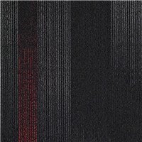 Next Floor Contiuum 19.7" x 39.4" Solution Dyed Twisted Polypropylene Modular Commercial Carpet Tile - Energy 840 003