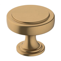 Amerock Exceed 1-1/2in(38mm) Diameter Knob - Champagne Bronze