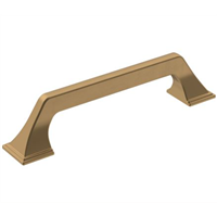Amerock Exceed 5-1/16in(128mm) Center-To-Center Pull - Champagne Bronze