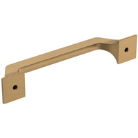 Amerock Exceed 5-1/16in(128mm) Center-To-Center Pull - Champagne Bronze