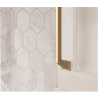 (image for) Amerock Exceed 6-5/16in(160mm) Center-To-Center Pull - Champagne Bronze