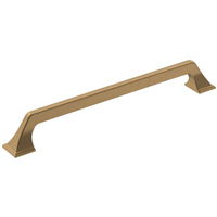Amerock Exceed 8-13/16in(224mm) Center-To-Center Pull - Champagne Bronze