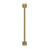 Amerock Exceed 8-13/16in(224mm) Center-To-Center Pull - Champagne Bronze