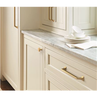 (image for) Amerock Exceed 8-13/16in(224mm) Center-To-Center Pull - Champagne Bronze