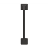 Amerock Exceed 5-1/16in(128mm) Center-To-Center Pull - Matte Black