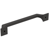 Amerock Exceed 6-5/16in(160mm) Center-To-Center Pull - Matte Black