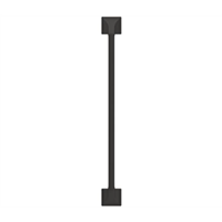 Amerock Exceed 8-13/16in(224mm) Center-To-Center Pull - Matte Black