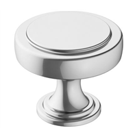 Amerock Exceed 1-1/2in(38mm) Diameter Knob - Polished Chrome