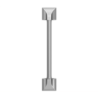 Amerock Exceed 5-1/16in(128mm) Center-To-Center Pull - Polished Chrome