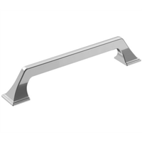 Amerock Exceed 6-5/16in(160mm) Center-To-Center Pull - Polished Chrome
