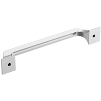 Amerock Exceed 6-5/16in(160mm) Center-To-Center Pull - Polished Chrome