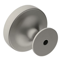 Amerock Exceed 1-1/2in(38mm) Diameter Knob - Satin Nickel