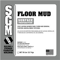 SGM 833 Floor Mud - 50 Lbs.