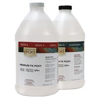 Countertop Epoxy Premium Clear Epoxy for Countertops and Bar Tops - 2 Quart Kit (10 Sq Ft.)