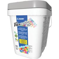 Mapei Flexcolor 3D Ready-to-Use Translucent Grout w/ an "Iridescent Effect" Finish - 1/2 Gal. Pail