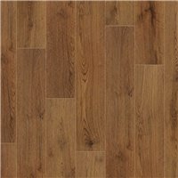 Fusion Hi-Traffic 7" x 48" Rigid Waterproof Vinyl Plank - Sturdy Oak FHWPC9705