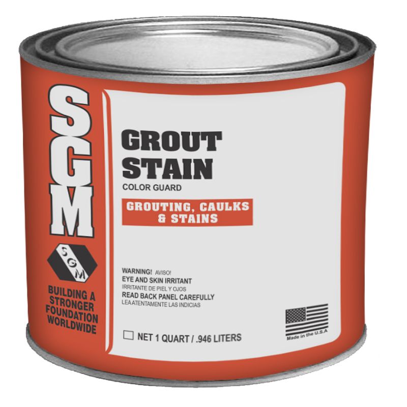 SGM GSA Color Guard Grout Stain - 1 Qt.