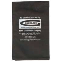 Gundlach 133B Nail Bag w/ Velcro Closure - Black