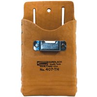 Gundlach 407-TH Leather Tool Pouch w/ Tape Holder