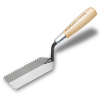 Marshalltown 52VN 5" x 2" V-Notched Margin Trowel