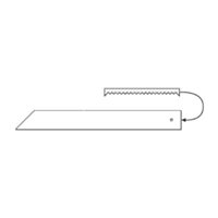 Gundlach ASE-35 35" Aluminum Straight Edge