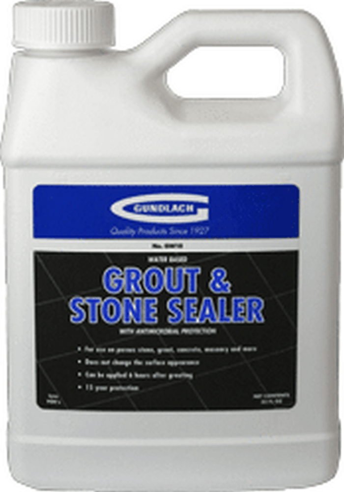 Gundlach No. GW10 Grout & Stone Sealer - Water Based Formula (1 Qt.)