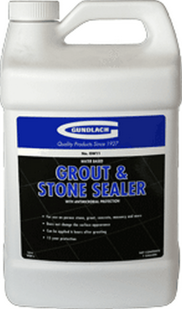 Gundlach No. GW11 Grout & Stone Sealer - Water Based Formula (1 Gal.)
