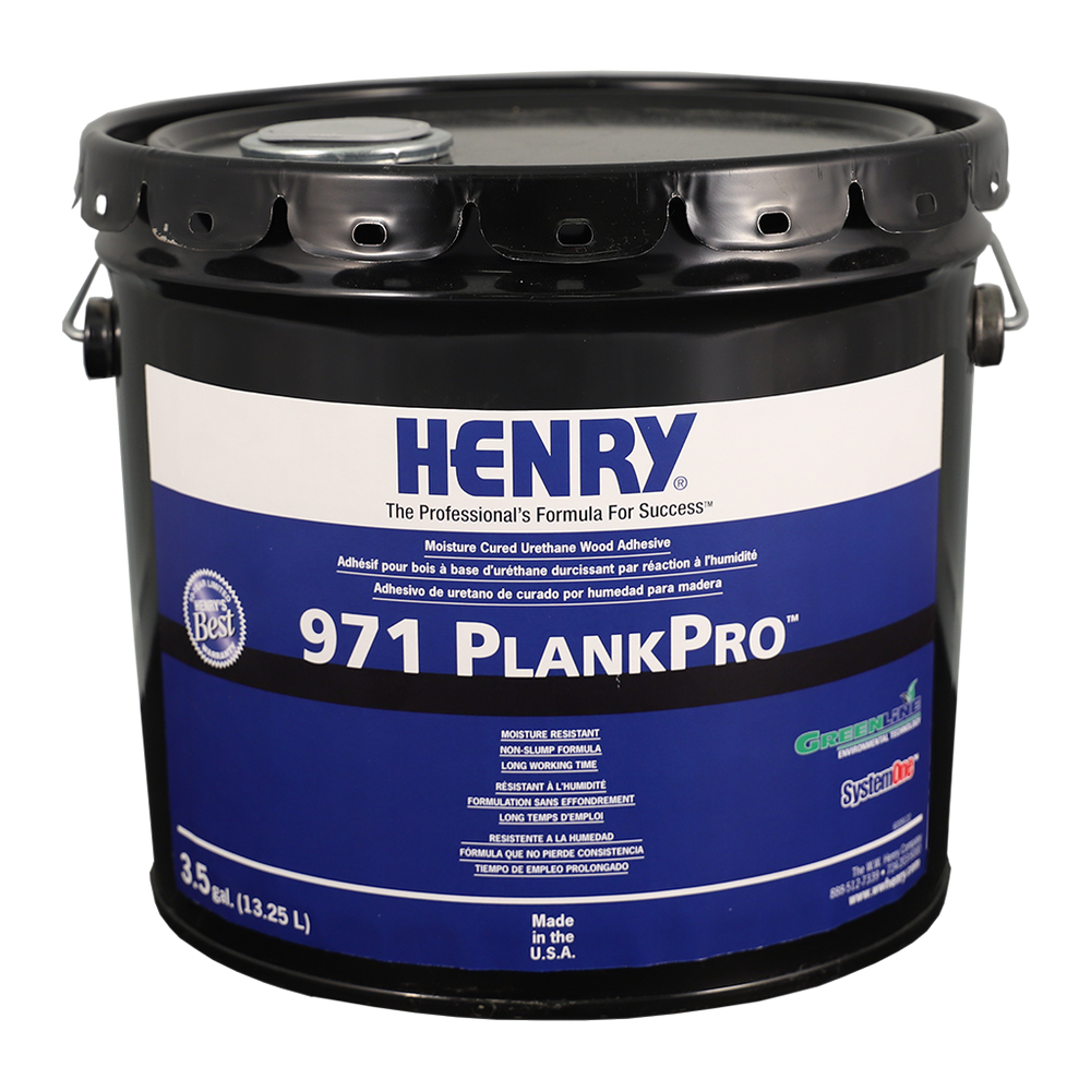 HENRY 971 PLANKPRO 3.5 Gal [971-35GAL] - $315.13 : Flooring Tools &  Installation Supplies | jnsflooringandsupplies.com, The Only Thing Better  Than Our Selection Is Our Service