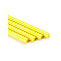 Knottec KT-7713-YEL Yellow Wood Knot Filler Glue - 5 Stick Pack
