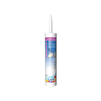 Mapei Keracaulk S Premium Sanded Siliconized Acrylic Caulk - 10.5 Oz. Tube