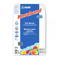 Mapei Kerabond Premium Dry-Set Tile Mortar Gray - 50 Lb. Bag
