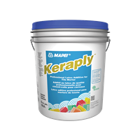 Mapei Keraply Professional Latex Additive for Tile Mortar - 55 Gal. Drum