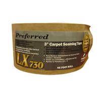 Halex Preferred LX-730 3" Carpet Seaming Tape - Amber