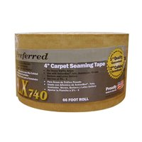 Halex Preferred LX-740 4" Carpet Seaming Tape - Amber