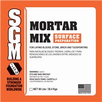 SGM Mortar Mix - 60 Lb. Bag